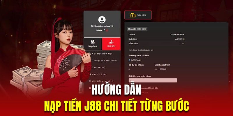 Nạp tiền và hướng dẫn chi tiết nhất thị trường